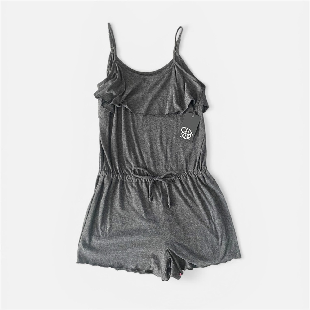 Chaser Ruffle Romper